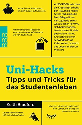 Keith Bradford Uni-Hacks: Tipps Und Tricks Für Das Studentenleben