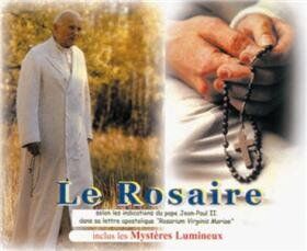 Thierry Fourchaud Le Rosaire. Inclus Les Mystères Lumineux