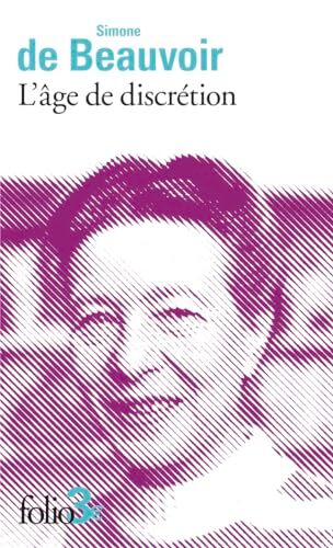 Beauvoir, Simone de L'Âge De Discrétion