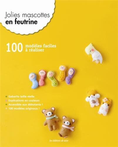 Mami Inoue Jolies Mascottes En Feutrine