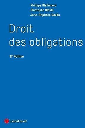 Philippe Malinvaud Droit Des Obligations