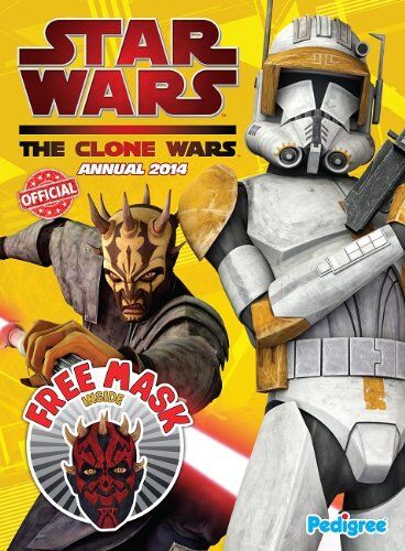 Pedigree Books Star Wars: The Clone Wars Annual 2014