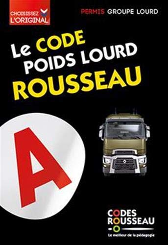 Code Rousseau Poids Lourd 2020 (Rous.Pds Lourd)