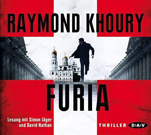 Raymond Khoury Furia: Lesung Mit Simon Jäger Und David Nathan (6 Cds)