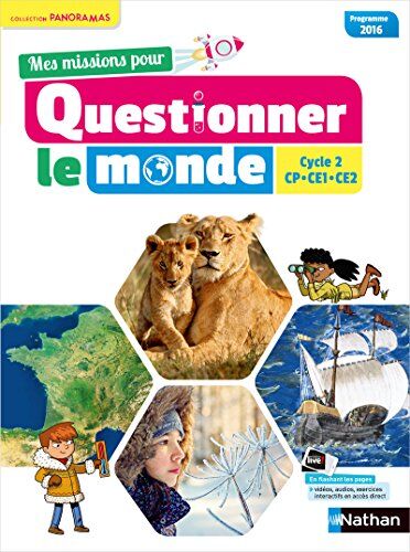 Myriam Notteau Mes Missions Pour Questionner Le Monde Cycle 2 Cp Ce1 Ce2