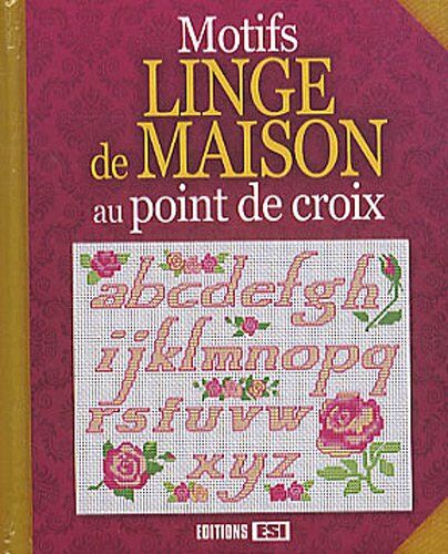 Brigitte Roquemont Motifs Linge De Maison Au Point De Croix