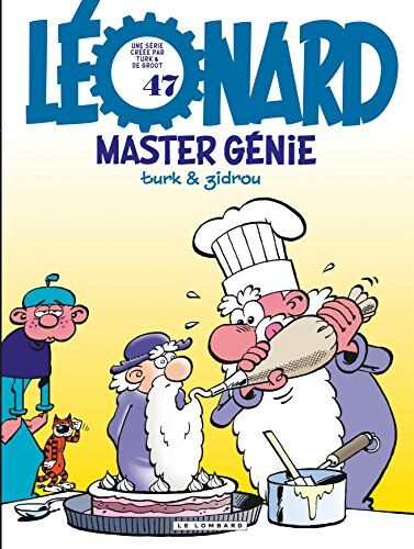 Léonard, Tome 47 : Master Génie