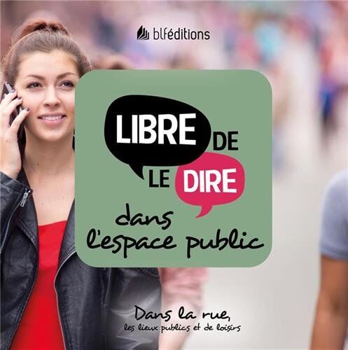 Cnef Libre De Le Dire Dans L'Espace Public