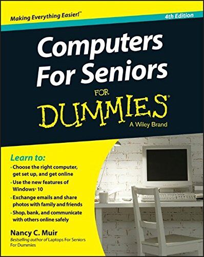 Muir, Nancy C. Computers For Seniors For Dummies