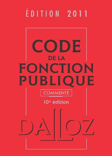 Serge Salon Code De La Fonction Publique 2011