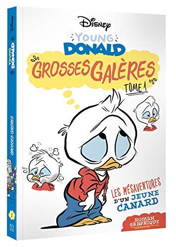 Young Donald - Grosses Galères Tome 1 - Les Mésaventures D'Un Jeune Canard - Disney (Hjd Albums Div.)