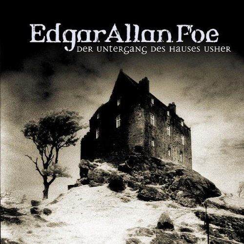 Poe, Edgar Allan Der Untergang Des Hauses Usher. Cassette. . Gothic Drama. Hörspiel