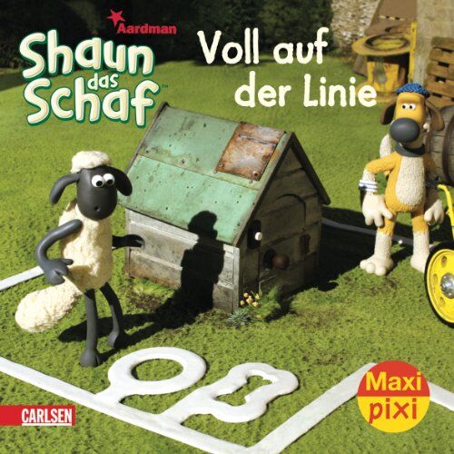 Hanna Sörensen Maxi-Pixi Nr. 49: Shaun Das Schaf - Voll Auf Der Linie