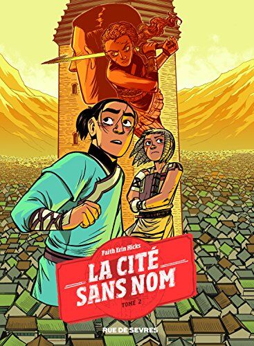 La Cité Sans Nom, Tome 2 : Le Secret Du Coeur De Pierre