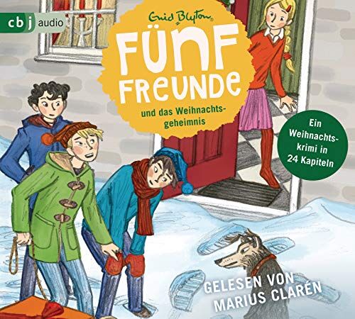 Enid Blyton Fünf Freunde Und Das Weihnachtsgeheimnis