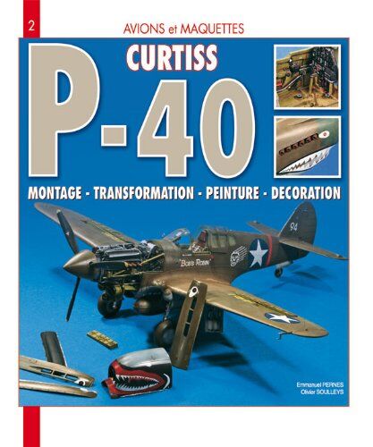 Emmanuel Pernes Curtiss P-40 Warhawk : Montage, Transformation, Peinture, Décoration