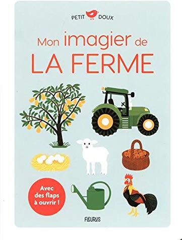 Mon Imagier De La Ferme (Petit Doux-Imagier)