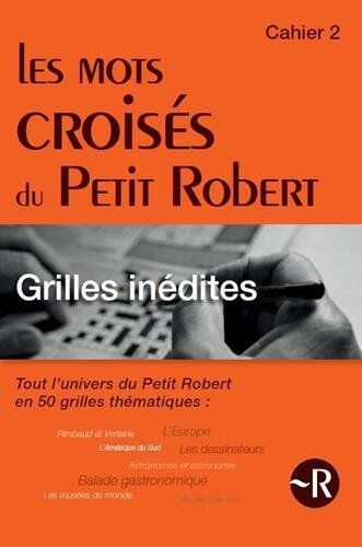 Philippe Bernard Les Mots Croises Du Petit Robert: Cahier 2