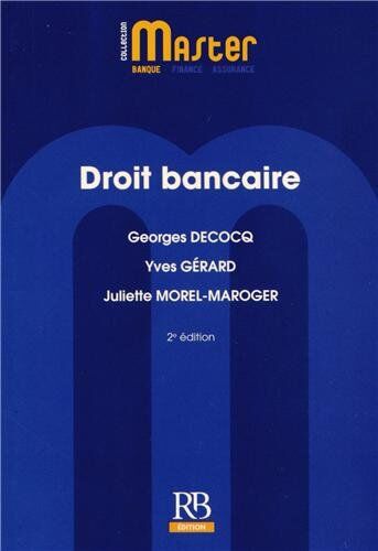 Georges Decocq Droit Bancaire