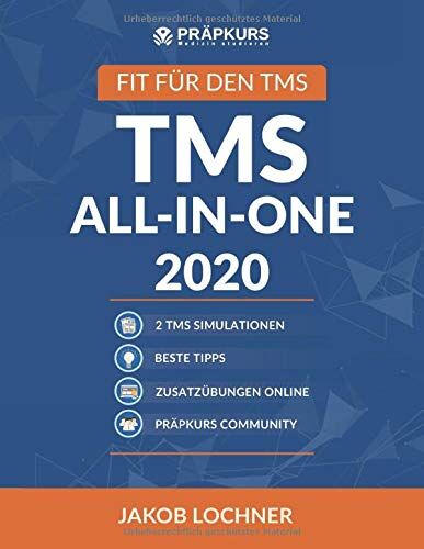 Jakob Lochner Tms All-In-One 2020: 2 Tms Simulationen + Loesungstrategien + Online Zusatzuebungen