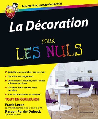 Frank Lecor La Décoration Pour Les Nuls