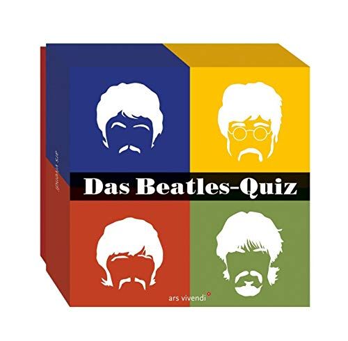 ars vivendi Das Beatles-Quiz - 66 Fragen Für Fans