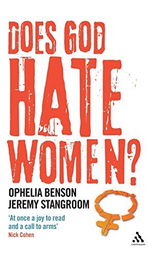 Ophelia Benson Does God Hate Women?