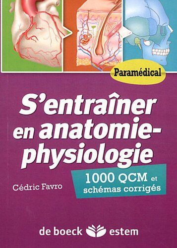 Cédric Favro S'Entrainer En Anatomie/physiologie