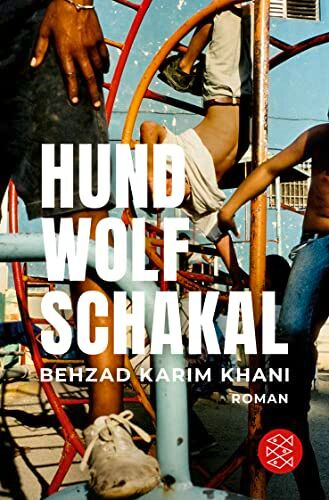 Behzad Karim Khani Hund, Wolf, Schakal: Roman