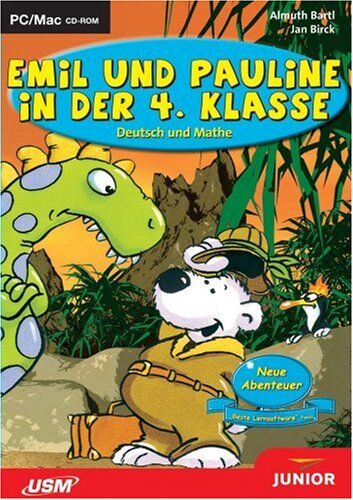 Junior Emil Und Pauline In Der 4. Klasse (Pc+mac)