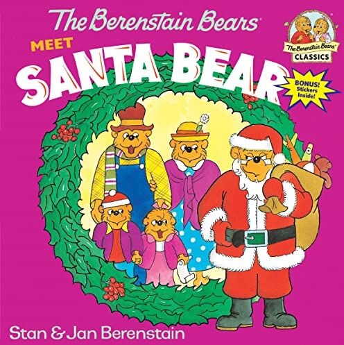 Stan Berenstain The Berenstain Bears Meet Santa Bear