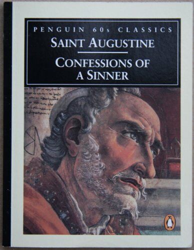 Saint Augustine Confessions Of A Sinner (Classic, 60s)