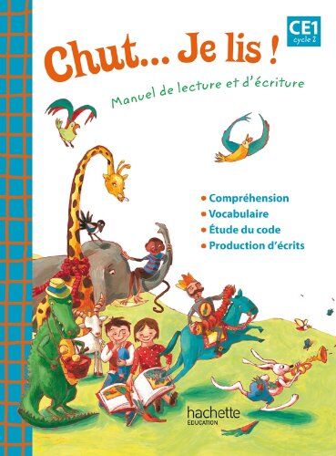 Annick Vinot Chut... Je Lis ! : Manuel De Lecture Et D'Écriture