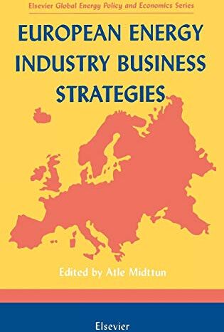 Atle Midttun European Energy Industry Business Strategies (Elsevier Global Energy Policy And Economics Series)