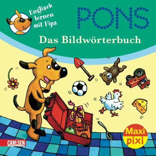 Maxi-Pixi Nr. 67: Pons Englisch Lernen Mit Fips - Das Bildwörterbuch