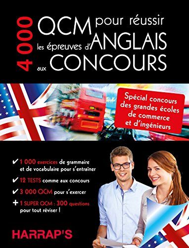 4000 Qcm Pour Réussir Les Épreuves D'Anglais Aux Concours