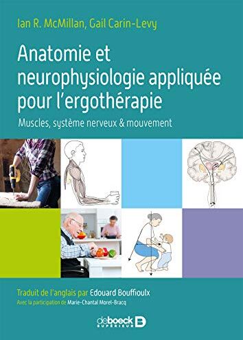 Ian McMillan Anatomie Et Neurophysiologie Appliquée Pour L'Ergothérapie - Muscles, Système Nerveux, Mouvement (Ergothérapies: Muscles, Système Nerveux)