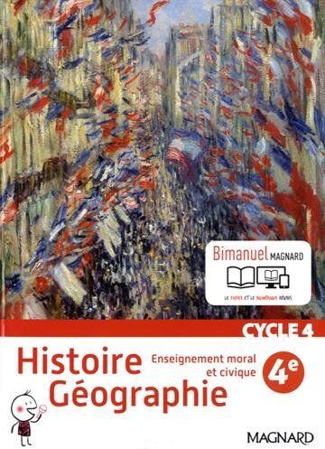 Alexandre Ployé Histoire Géographie, Enseignement Moral Et Civique 4e Cycle 4