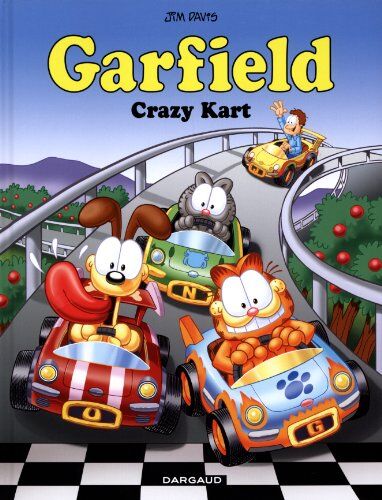 Jim Davis Garfield, Tome : Crazy Kart
