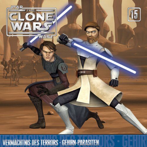 The Clone Wars 15: Vermächtnis Des Terrors/ Gehirn-Parasiten