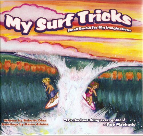 Roberto Diaz My Surf Tricks