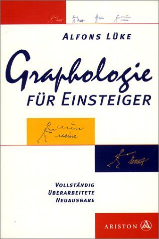 Alfons Lüke Graphologie Für Einsteiger