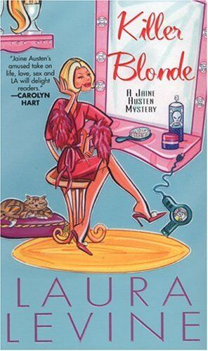 Laura Levine Killer Blonde (A Jaine Austen Mystery)