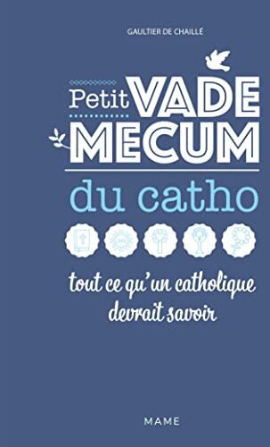 Chaillé, Gaultier de Petit Vademecum Du Catho - Tout Ce Qu'Un Catholique Devrait Savoir