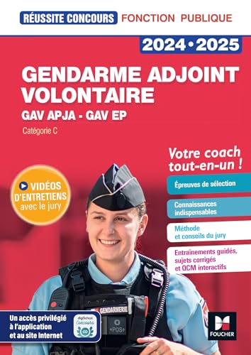 Philippe Alban Réussite Concours - Gendarme Adjoint Volontaire - Apja Et Ep- 2024-2025 - Préparation Complète: Catégorie C