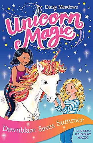 Daisy Meadows Dawnblaze Saves Summer: Series 1 Book 1 (Unicorn Magic, Band 1)