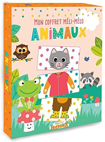 Mon P'Tit Hemma - Mon Coffret Méli-Mélo - Animaux