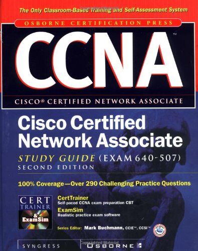 Syngress Media Inc Ccna Cisco Cerified Network Associate, W. Cd-Rom (Certification Press)