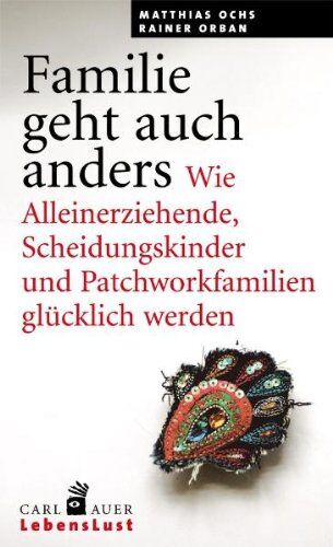 Matthias Ochs Familie Geht Auch Anders: Wie Alleinerziehende, Scheidungskinder Und Patchworkfamilien Glücklich Werden