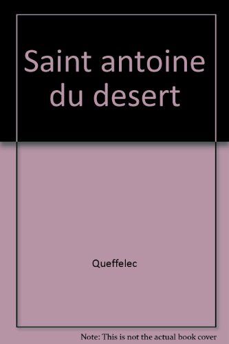 Queffelec Saint Antoine Du Desert